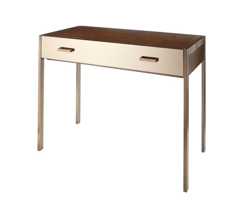 Antique Gold Mirror Dressing Table