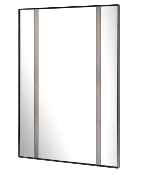 Matthias Mirror with Black Frame