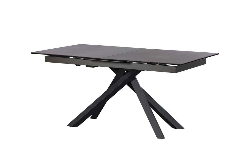 Lviv Slate Star Base Extending Dining Table
