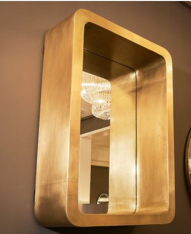 Thias Rectangle Mirror
