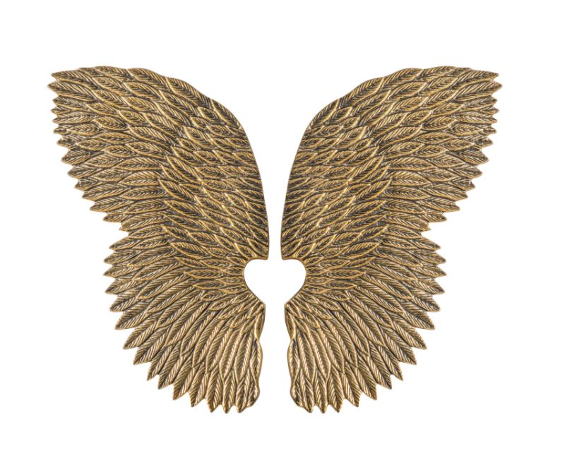 Paris Wings in Gold or Silver