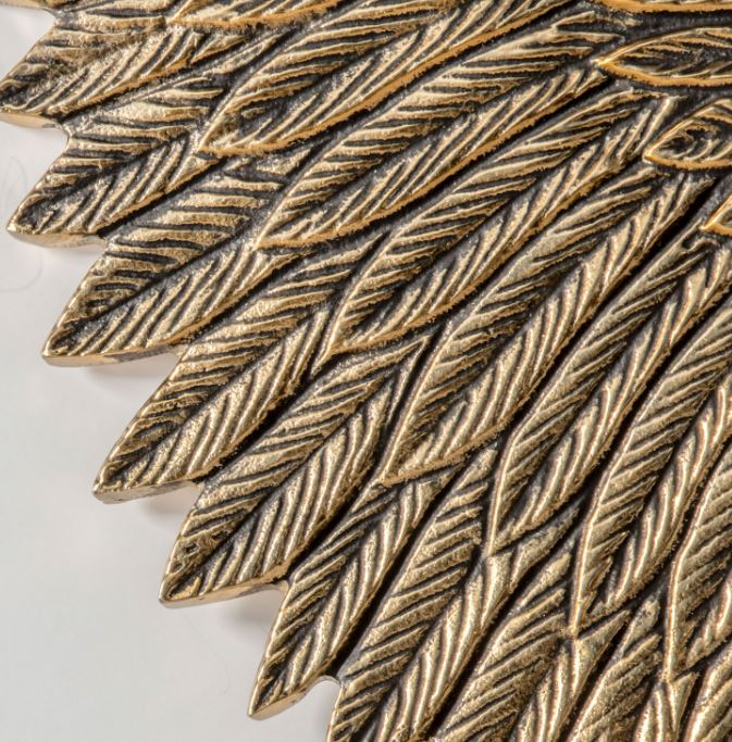Paris Wings in Gold or Silver
