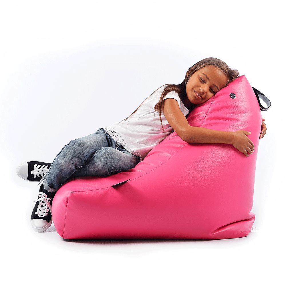 Pink Mini Bean Bag Outdoor