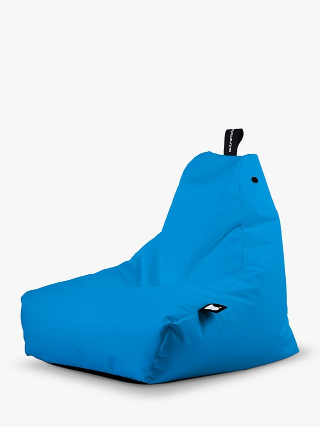 Blue Mini Bean Bag Outdoor