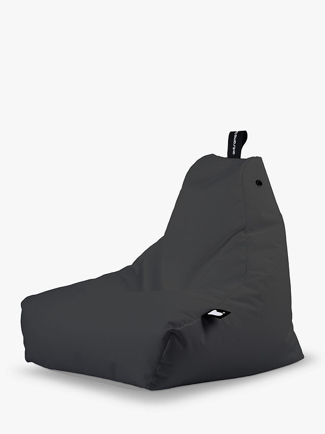 Grey Mini Bean Bag Outdoor