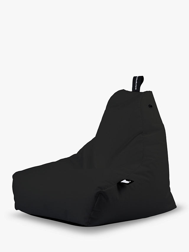 Black Mini Bean Bag Outdoor