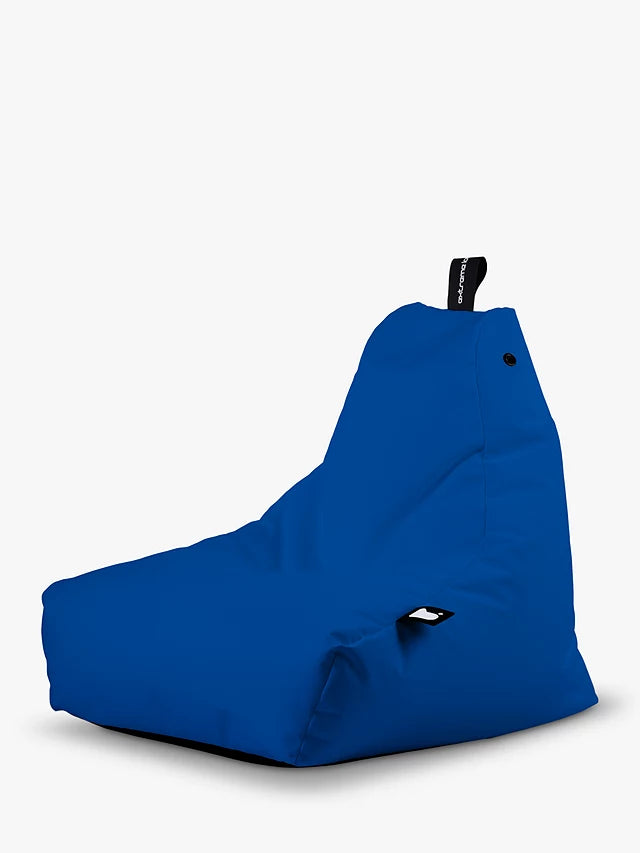 Royal Blue Mini Bean Bag Outdoor
