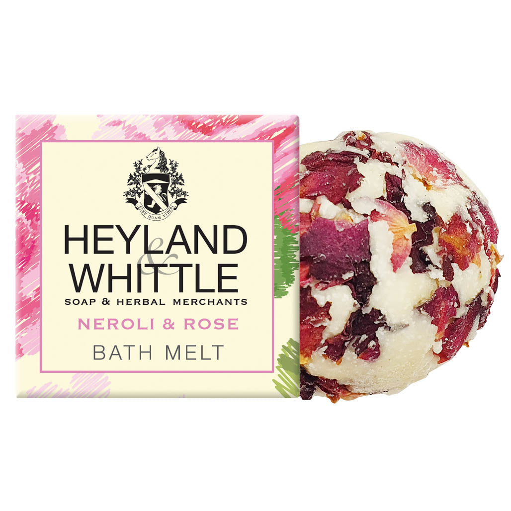 Neroli & Rose Bath Melt 40g
