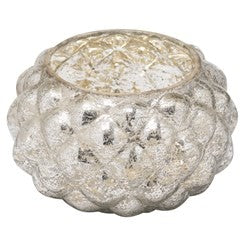 The Noel Collection Small Mercury Votive Candle Holder