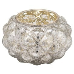 The Noel Collection Medium Mercury Votive Candle Holder