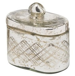 The Noel Collection Mercury Trinket Jar