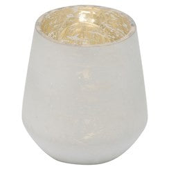 The Noel Collection White Tealight Holder