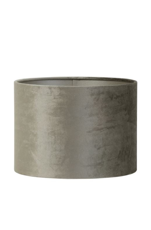 Shade cylinder ZINC taupe 22-22-27 cm