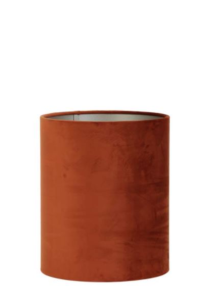 Shade Cylinder VELOURS Terra 22-22-27 cm
