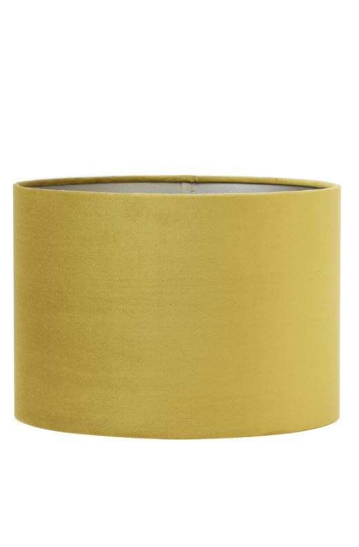 Shade Cylinder VELOURS Dusty Gold