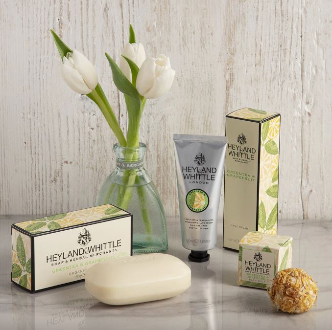 Fondant de Bain Thé Vert & Pamplemousse 40g