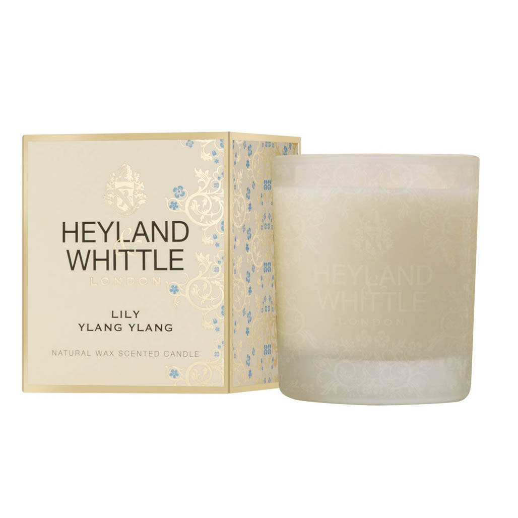 Gold Classic Lily Ylang Ylang Kerze im Glas