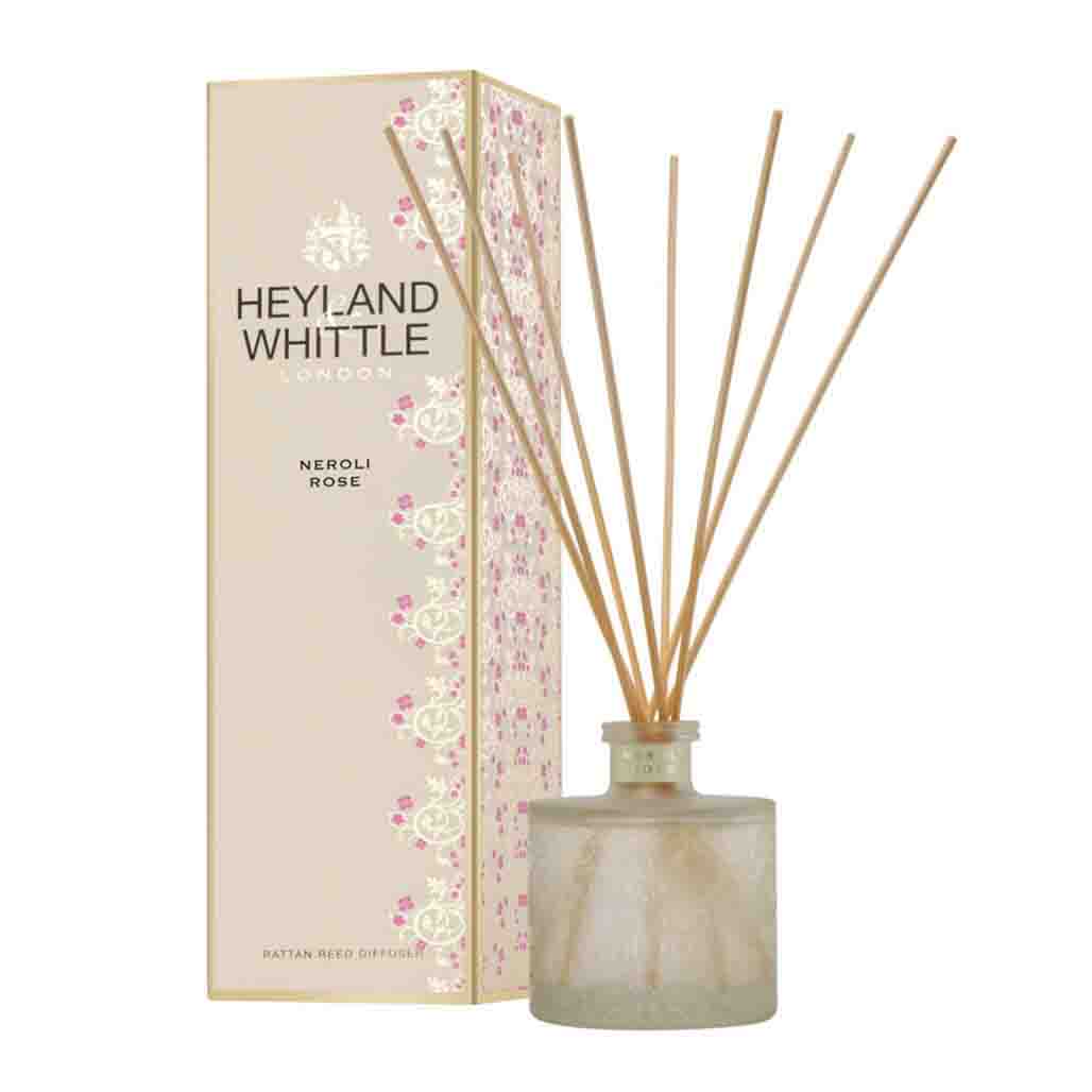 Gold Classic Neroli Rose Reed Diffuser 200ml