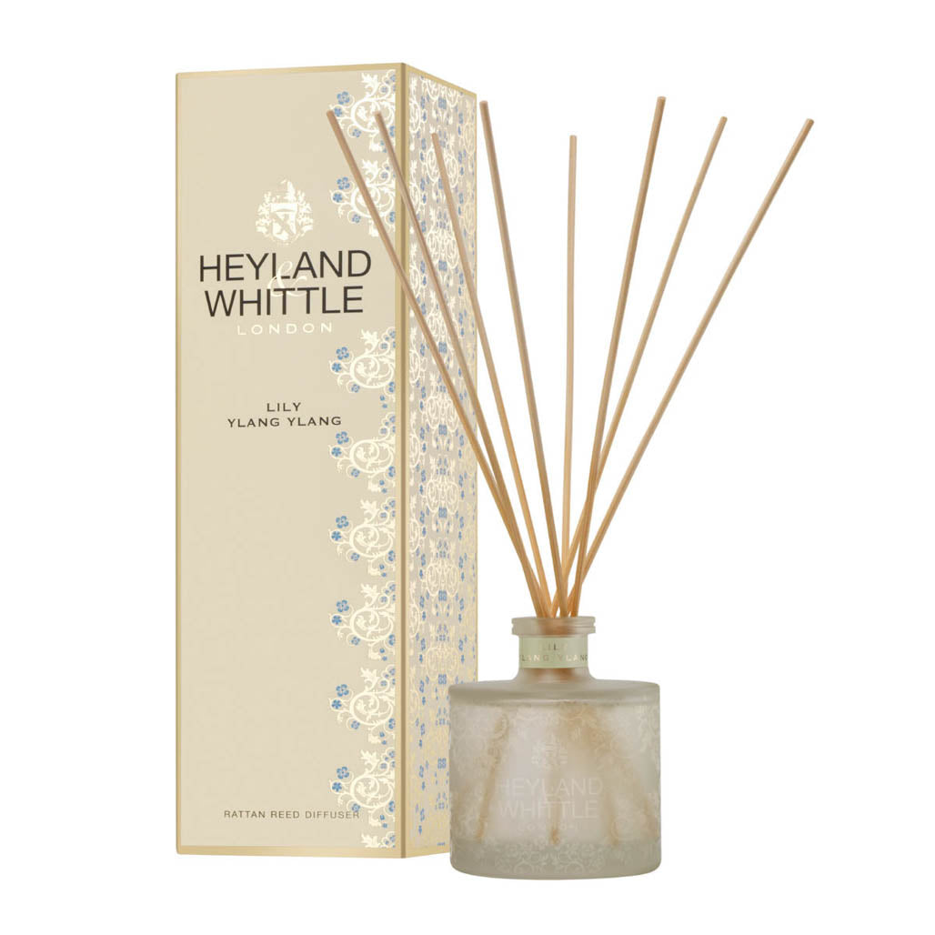 Gold Classic Lily Ylang Ylang Reed Diffuser 200ml