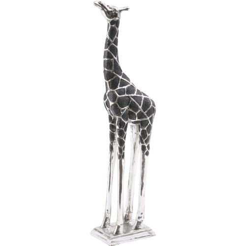 Giraffe Sculpture Head Forward