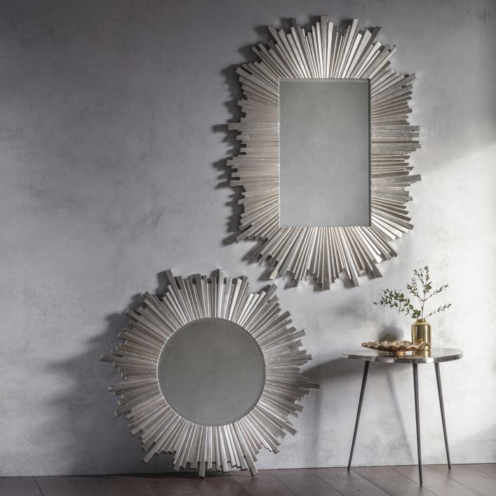 Herzfeld Round Mirror