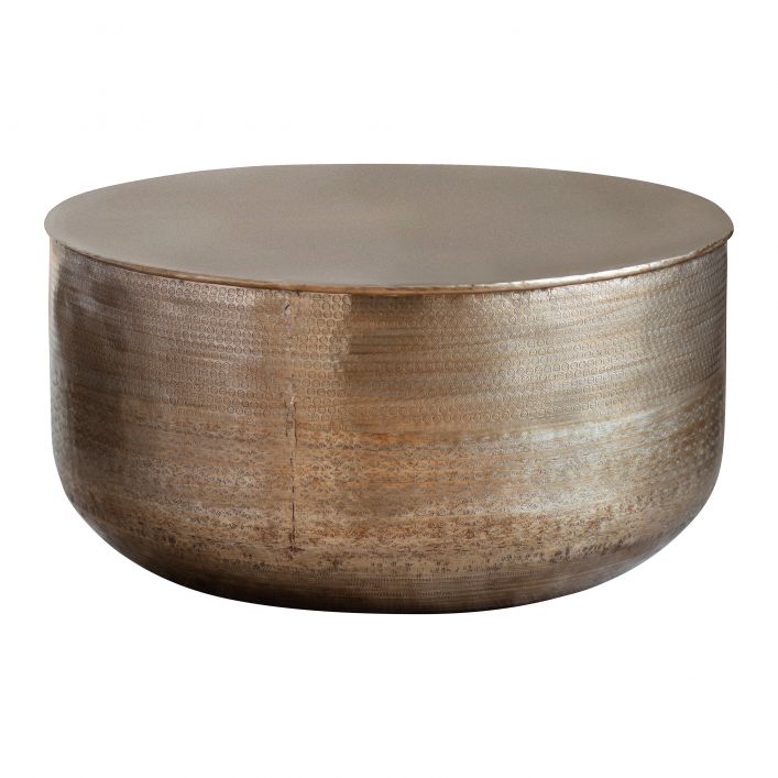 Table basse Ashta en bronze