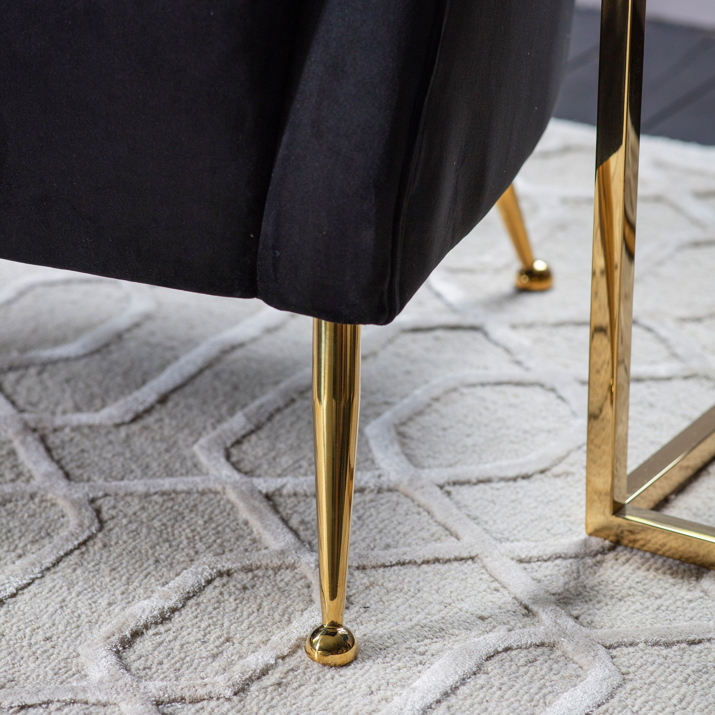 Velvet Armchair