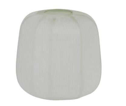 Cassava Vase olive green