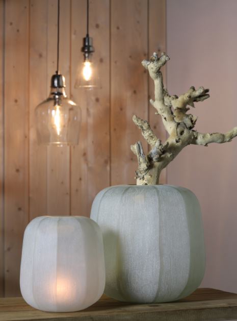 Cassava Vase olive green