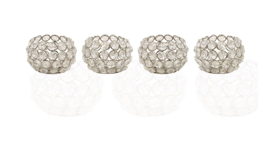 Tealight Glass Crystal