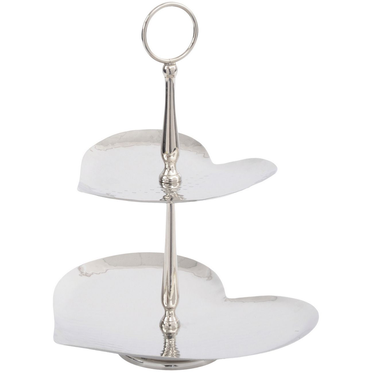 Renfro 2 Tier Heart Cake Stand
