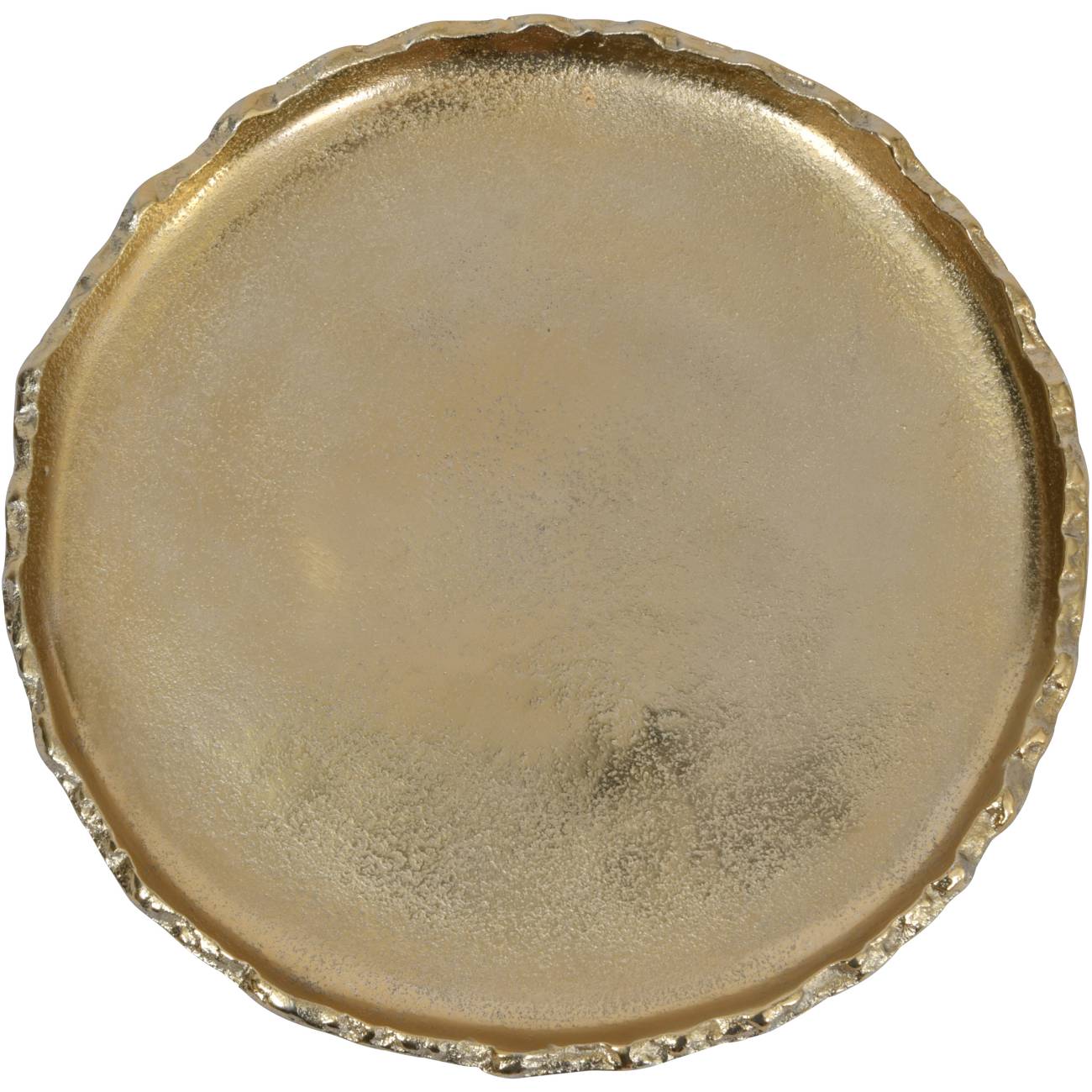 Gold Lava Platter