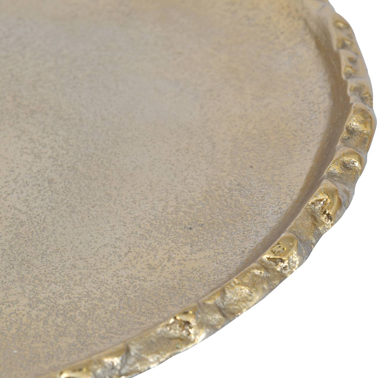 Gold Lava Platter
