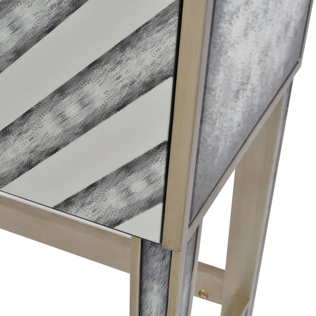 Lexington Antiker Barschrank mit Spiegel