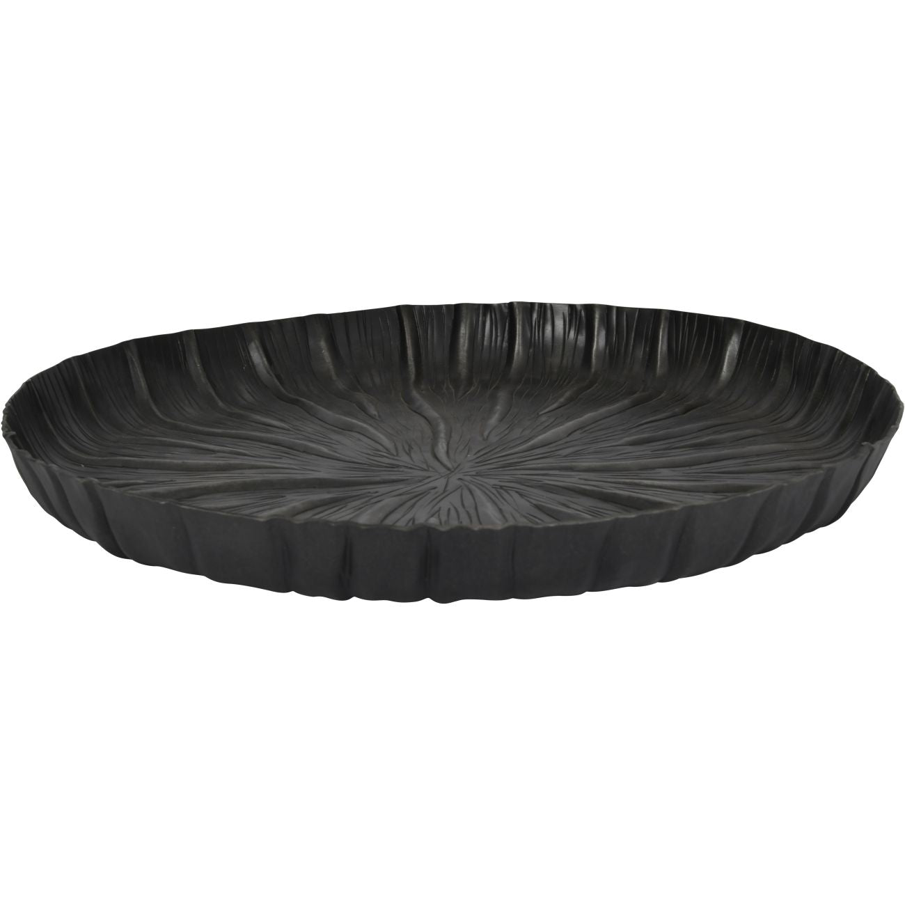 Aluminium Black Platter