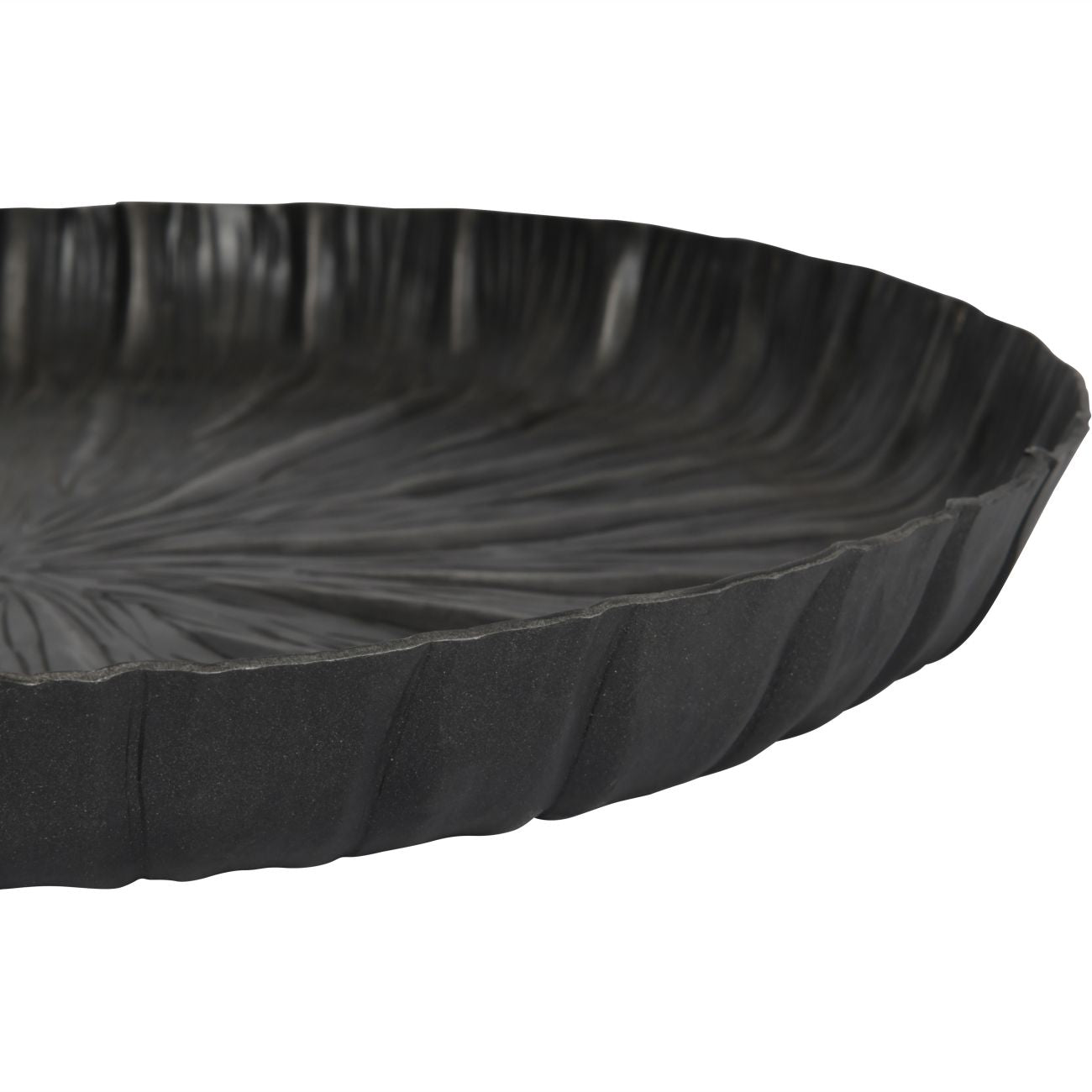 Aluminium Black Platter