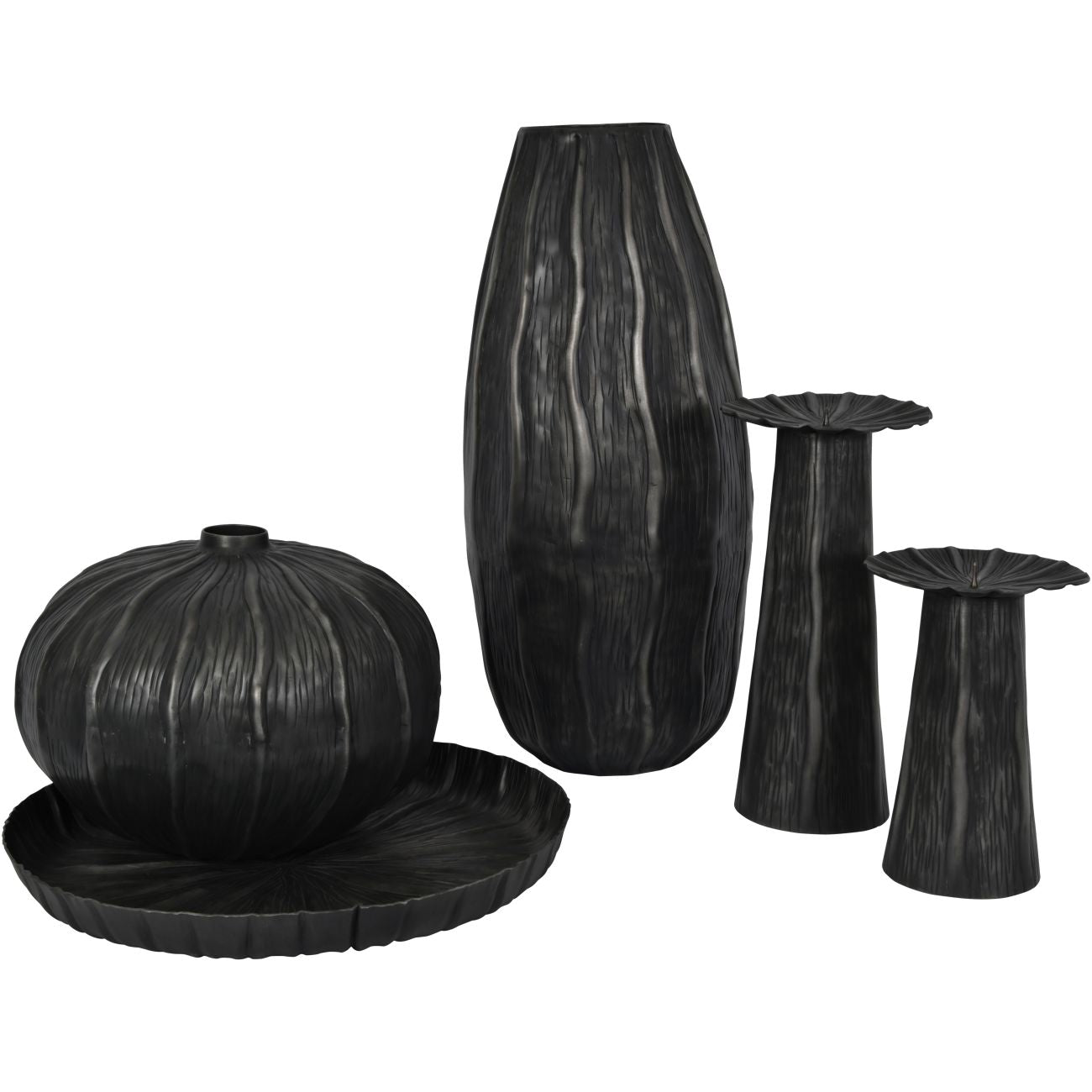 Aluminium Black Platter