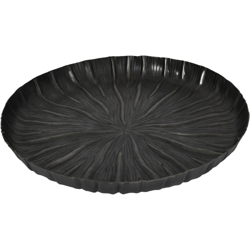 Aluminium Black Platter