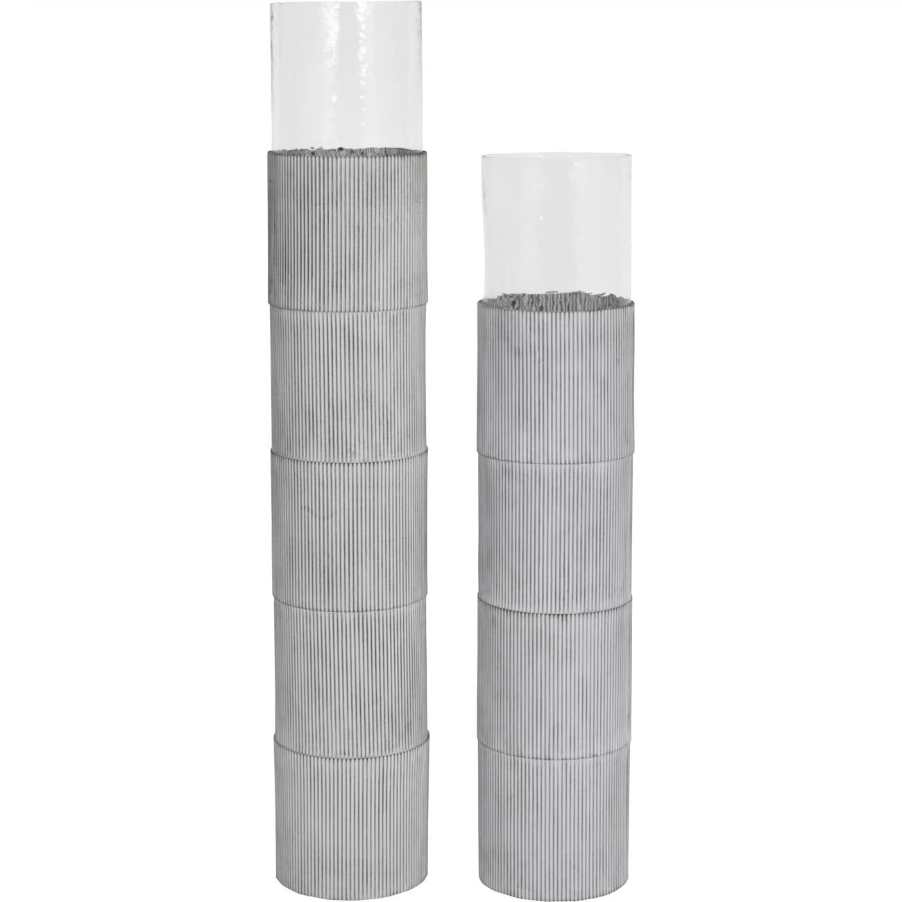 Floor Hurricane Chalk Finish - Large and Medium Sizes
