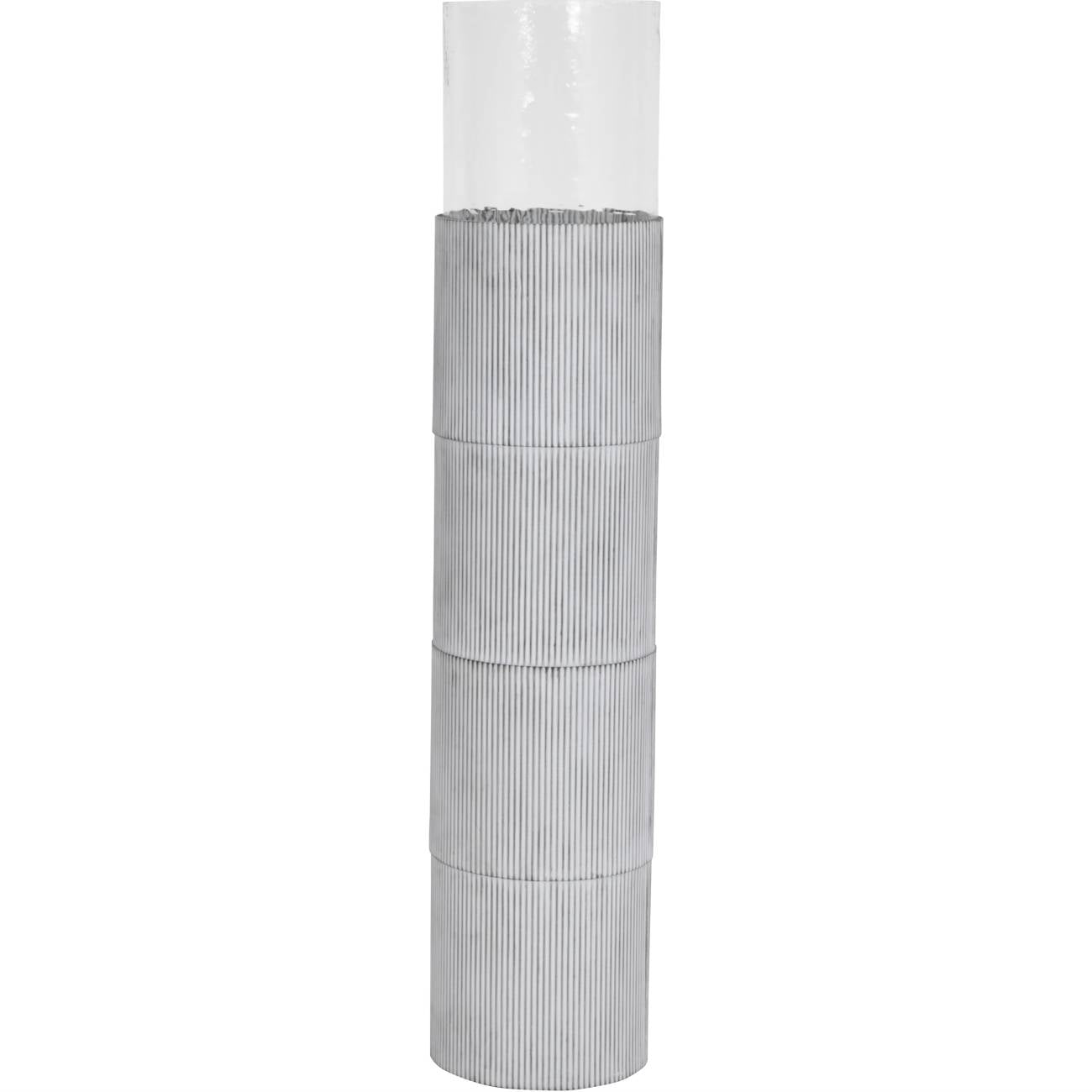 Floor Hurricane Chalk Finish - Large and Medium Sizes