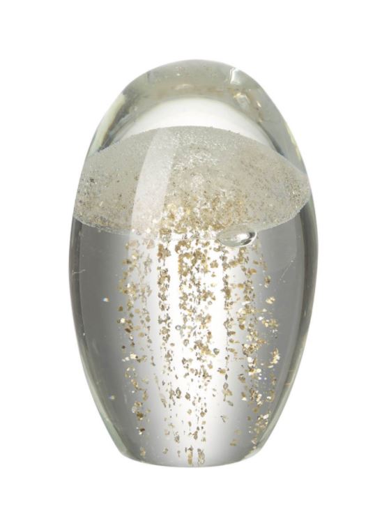 Paperweight Jellyfish CLR/GOLD