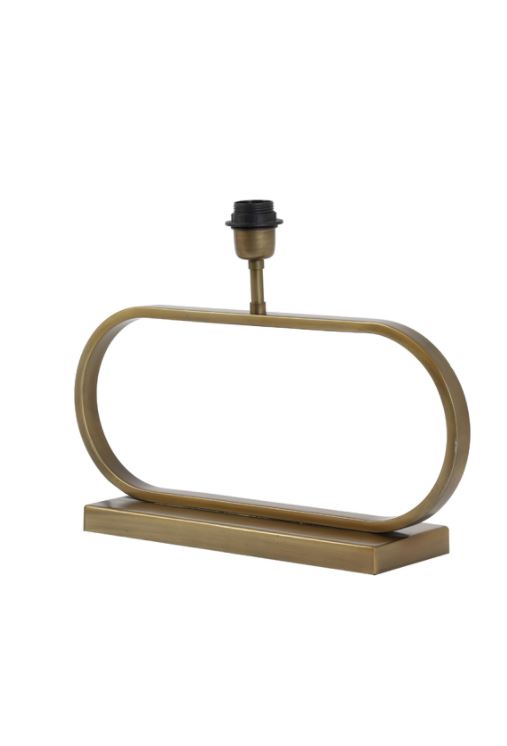 Lamp Base JAMIRO Antique Bronze