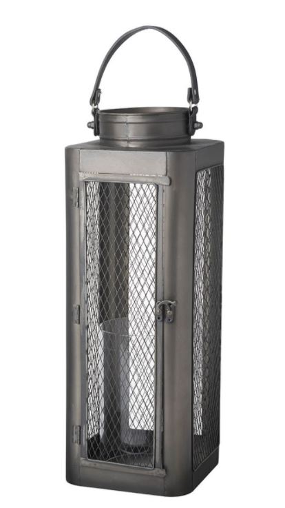 Campden Lantern Bronze Metal Large
