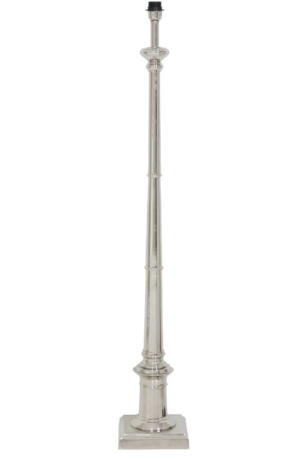 Lampadaire ASHFORD Nickel 21,5x21,5x130 cm