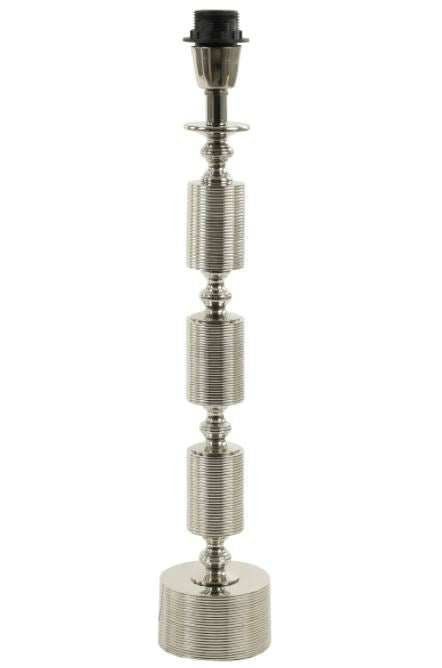 Lamp Base GITAYA Nickel Ø11x56 cm