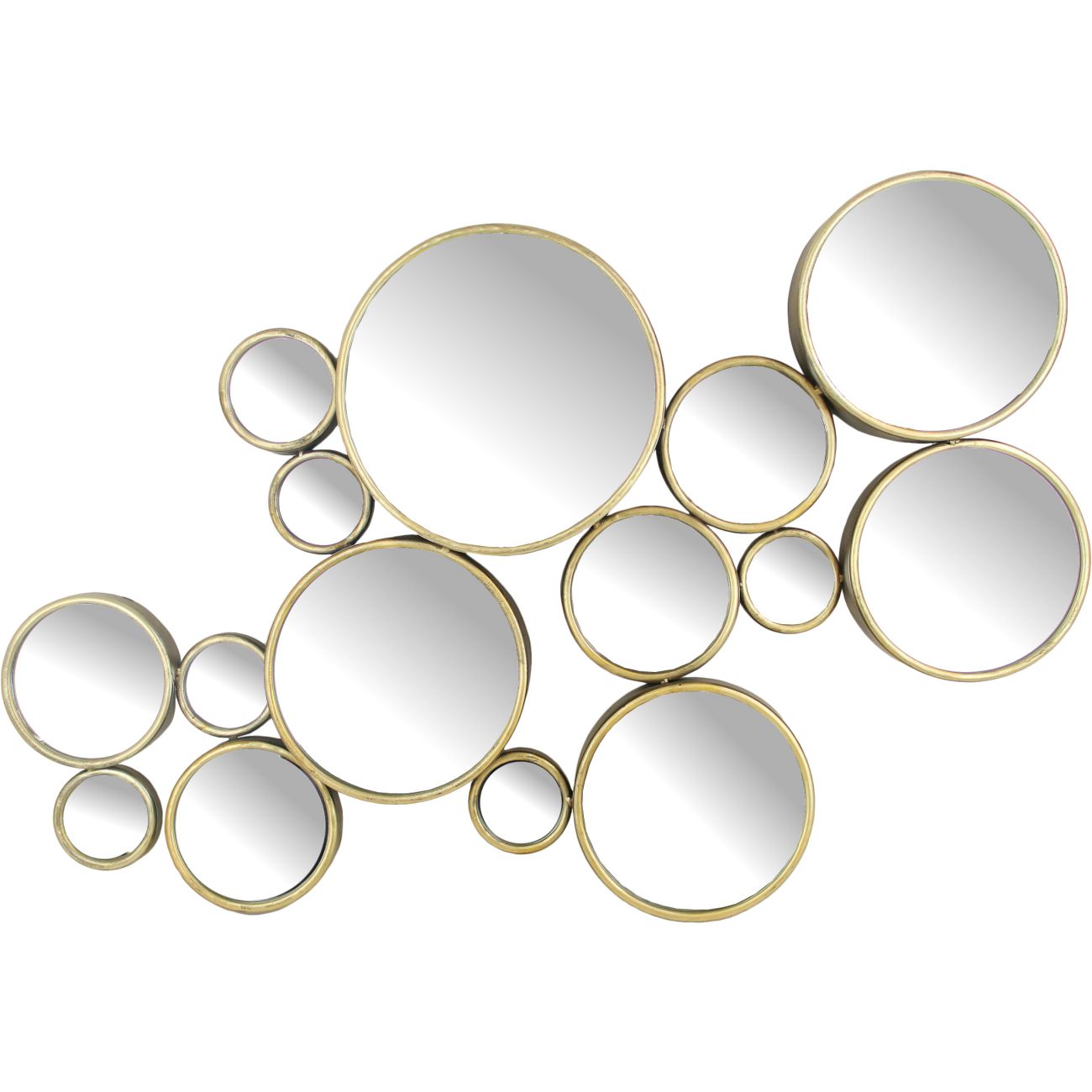 Vaal Antique Gold Mirror