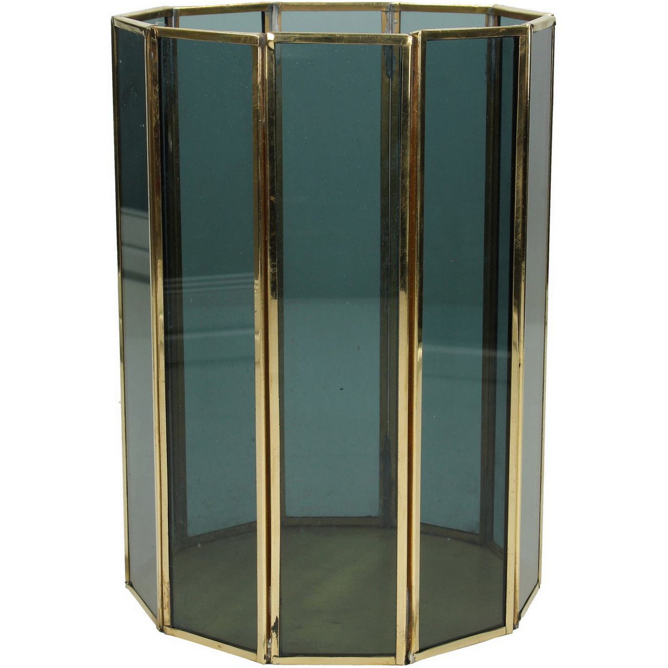 Hurricane Glass Blue Large