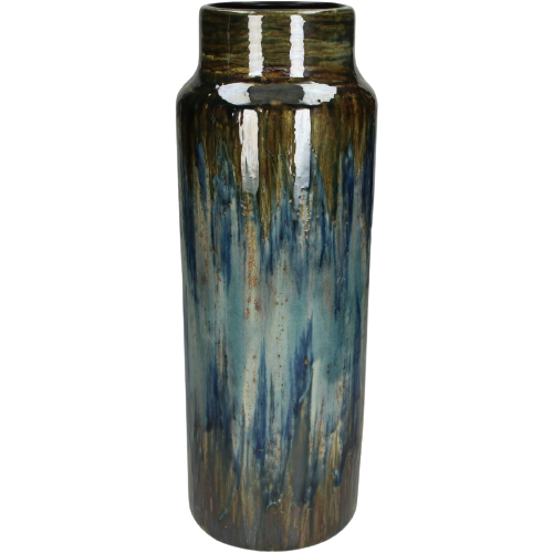 Blue Ceramic Jar