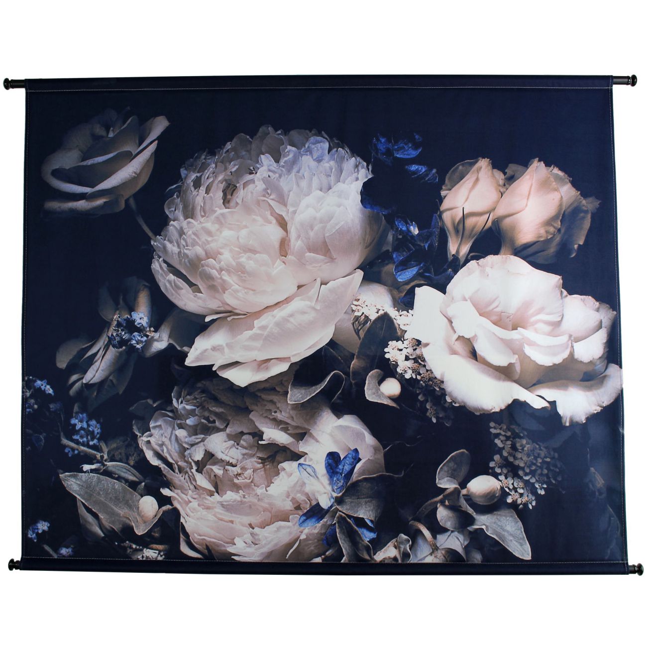 Peony Velvet Wall Art