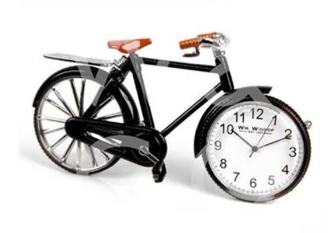 WILLIAM WIDDOP® Miniature Clock - Pedal Bike